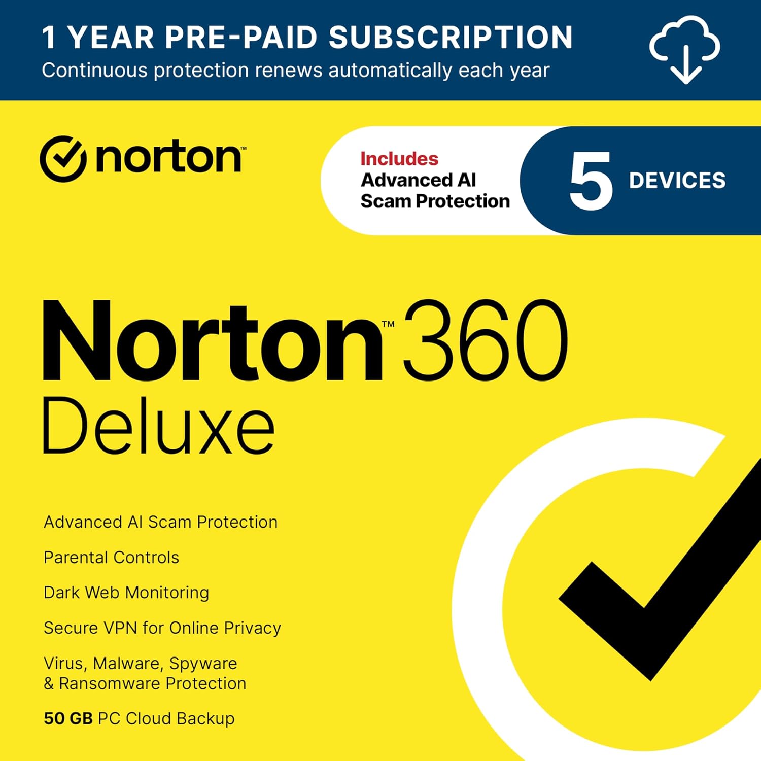 Norton Norton 360 Deluxe