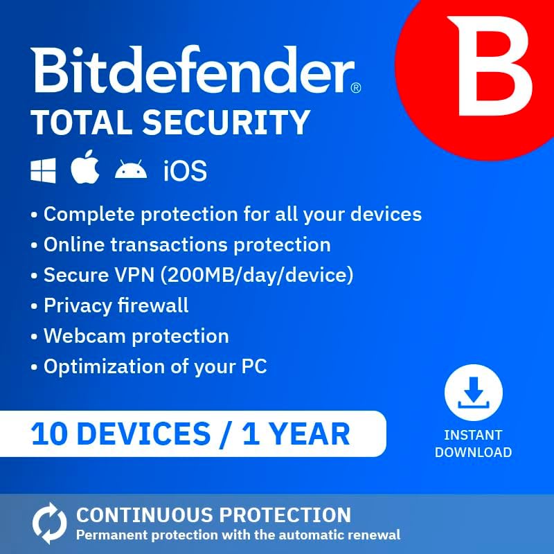 Bitdefender Total Security