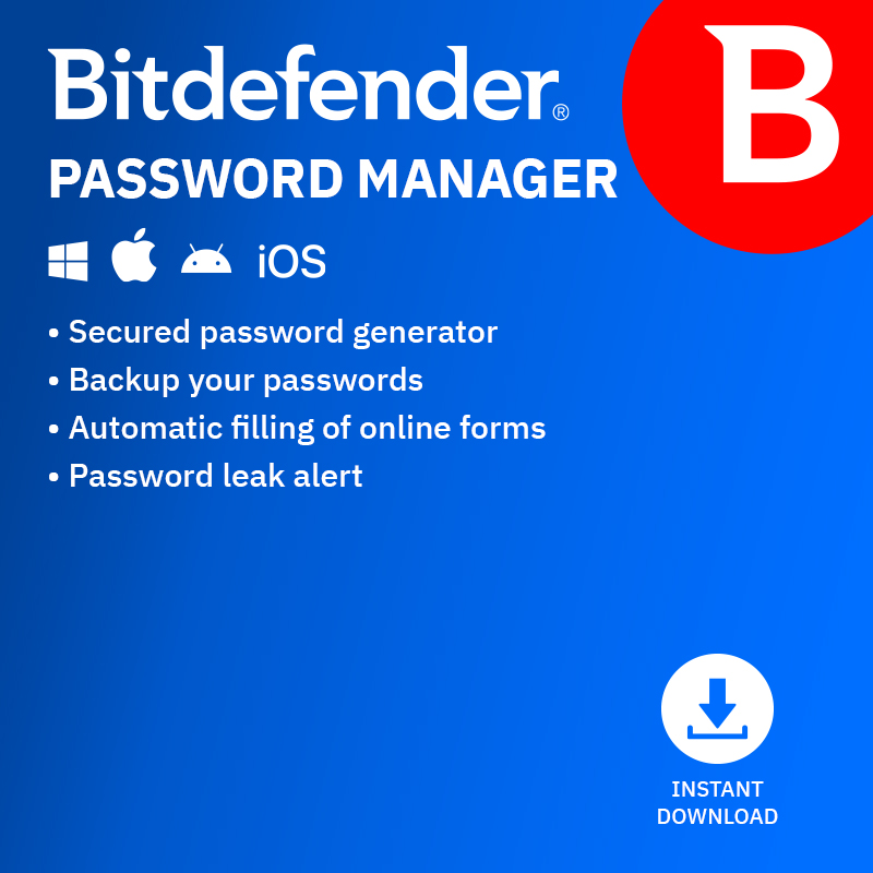 Bitdefender Password Manager