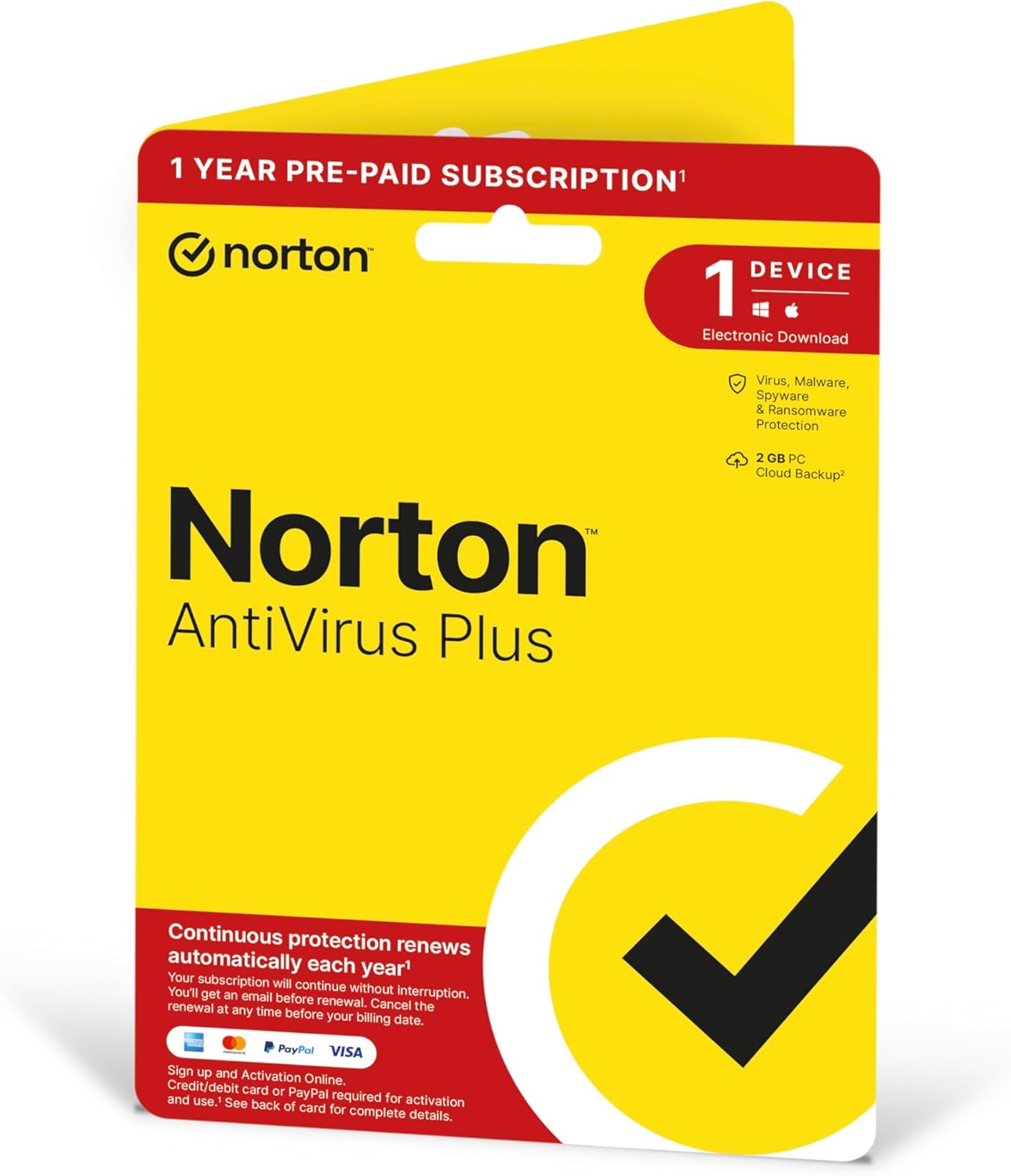 Norton Norton AntiVirus Plus