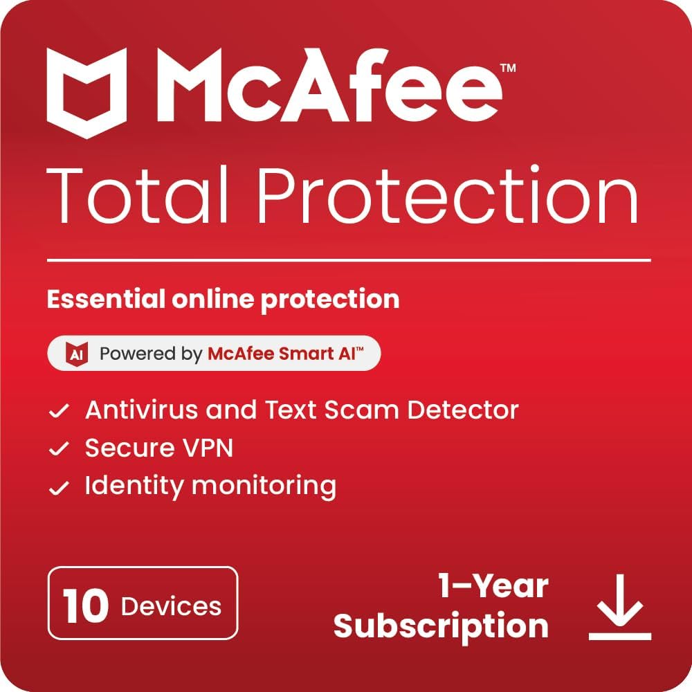McAfee Total Protection