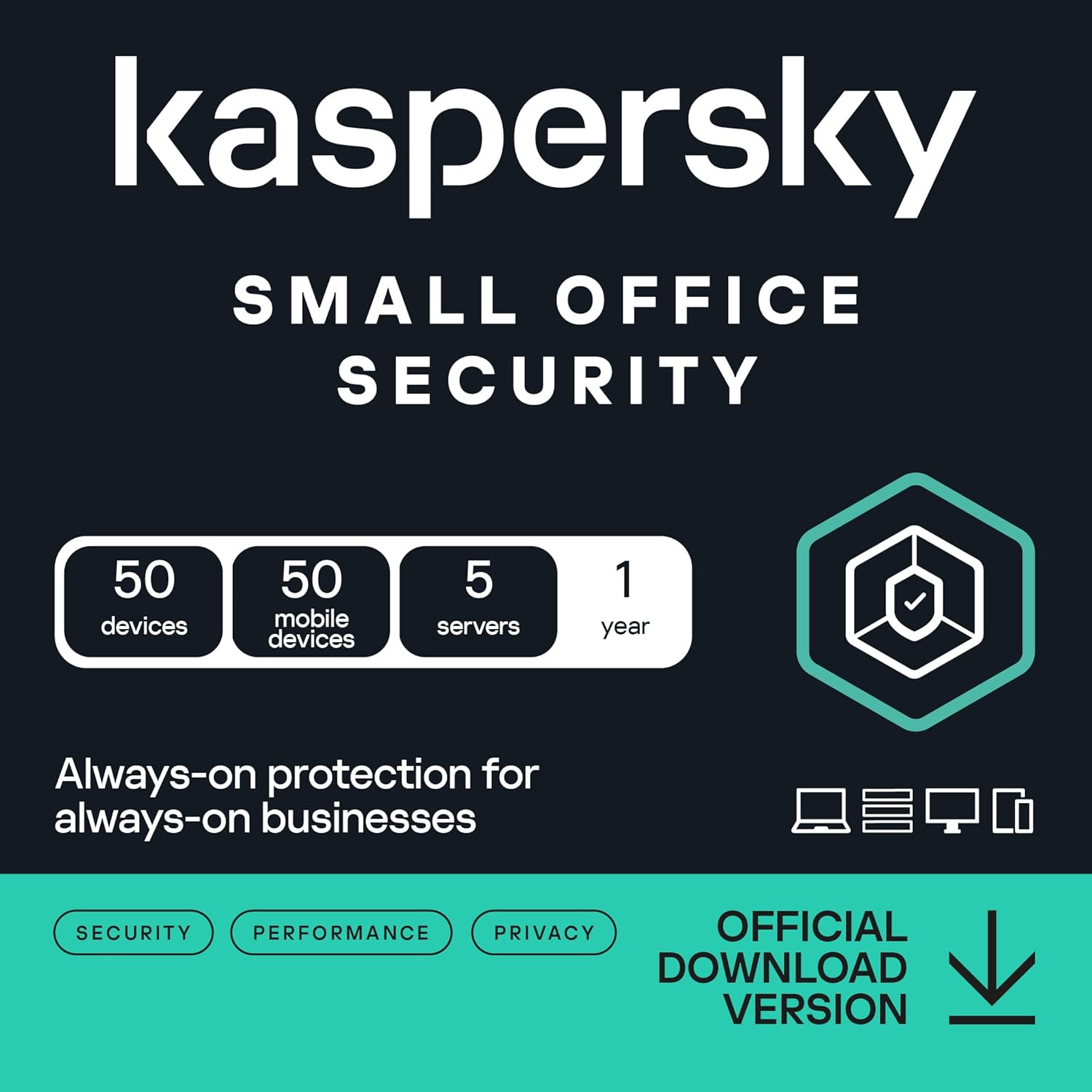 Kaspersky Small Office Security