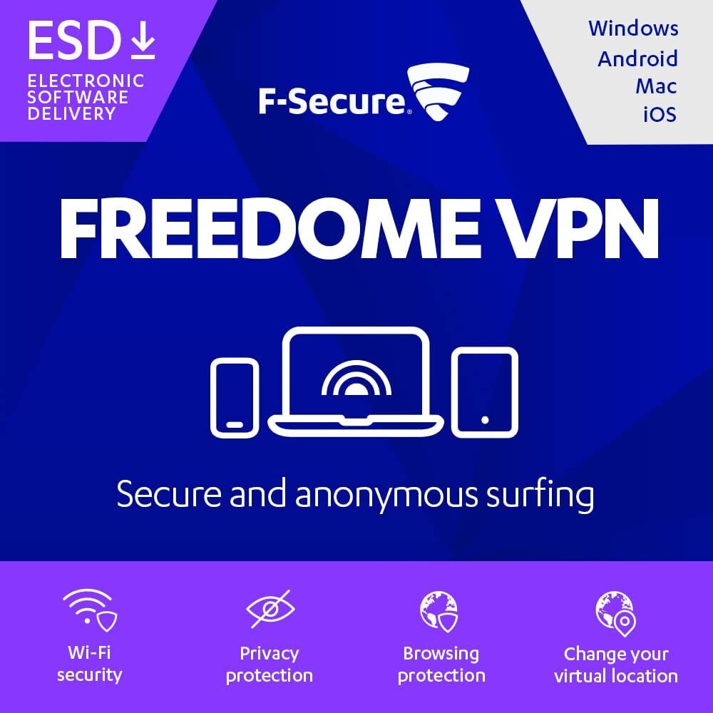 F-Secure Freedome VPN