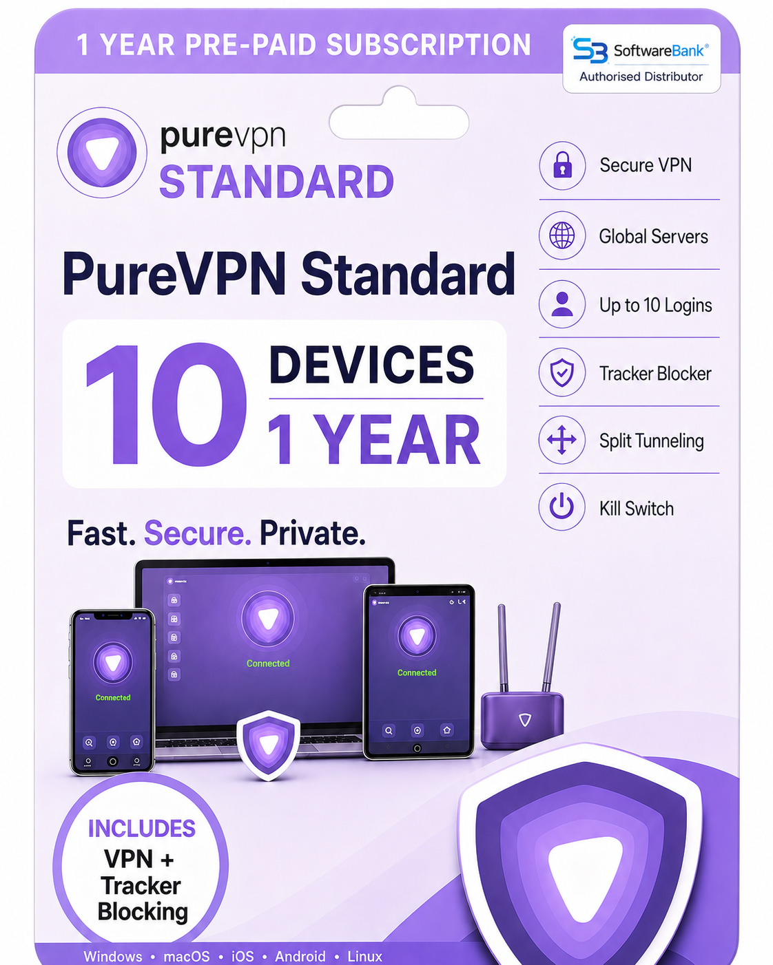 VPN Services Standard