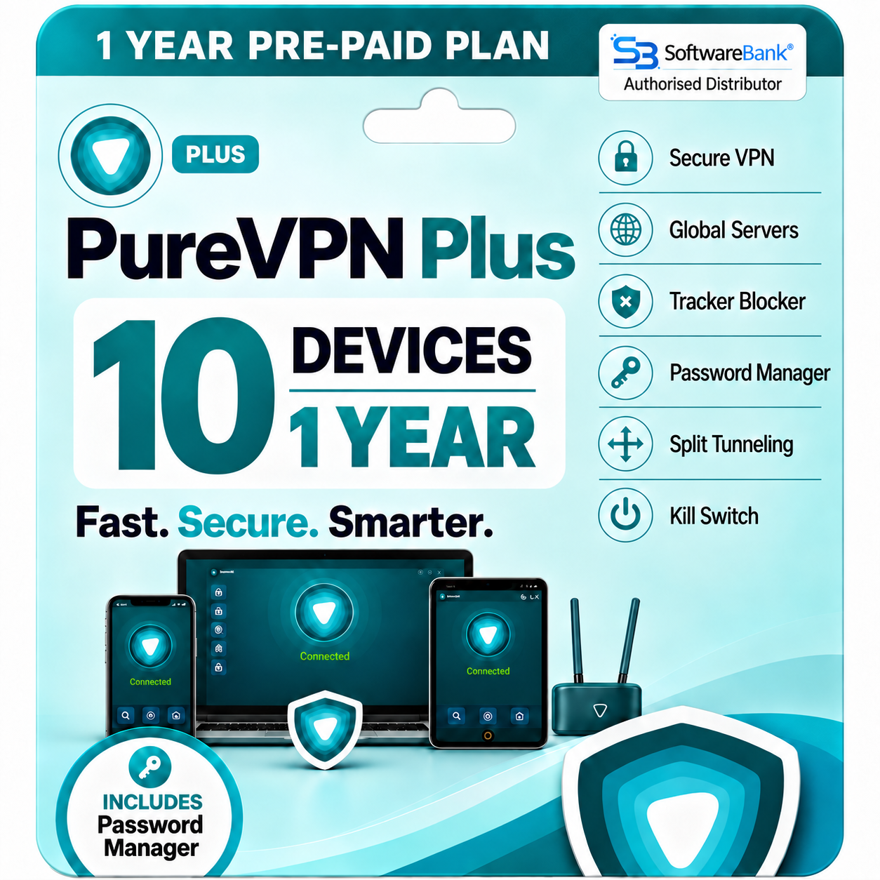 VPN Services PureVPN Plus Plan