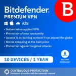 Bitdefender Total Security with Premium VPN