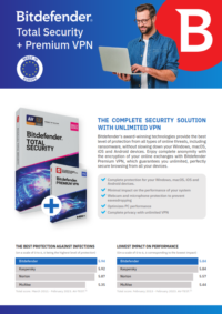 Fiche produit Bitdefender Total Security + VPN_EN_001