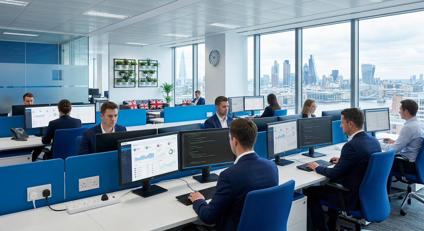 UK Based software company